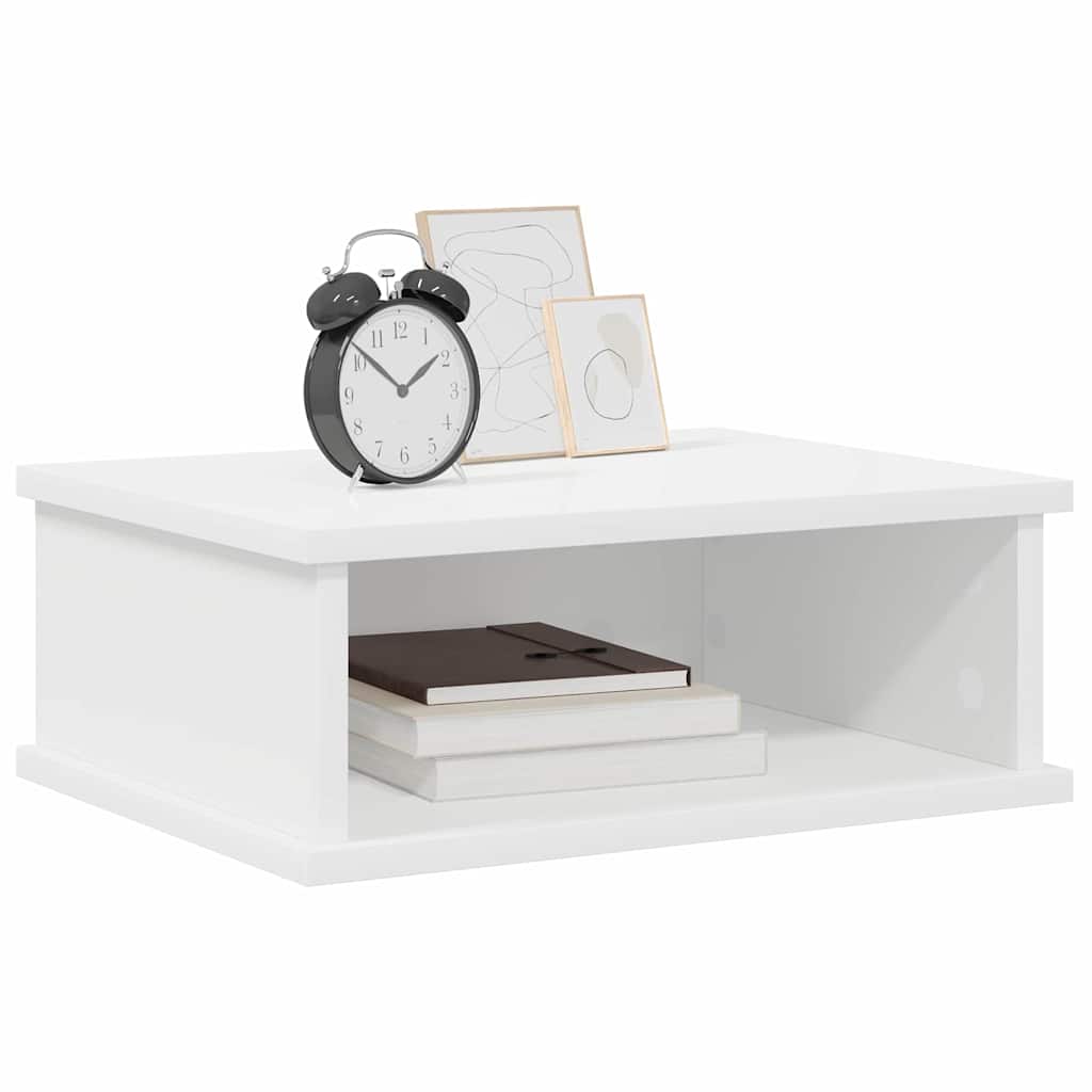 Nachttisch 2 pcs Weiß 40 x 31 x 15 cm Holzwerkstoff