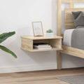 Nachttisch 2 pcs Sonoma-Eiche 40 x 31 x 15 cm Holzwerkstoff