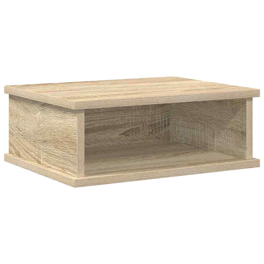 Nachttisch 2 pcs Sonoma-Eiche 40 x 31 x 15 cm Holzwerkstoff