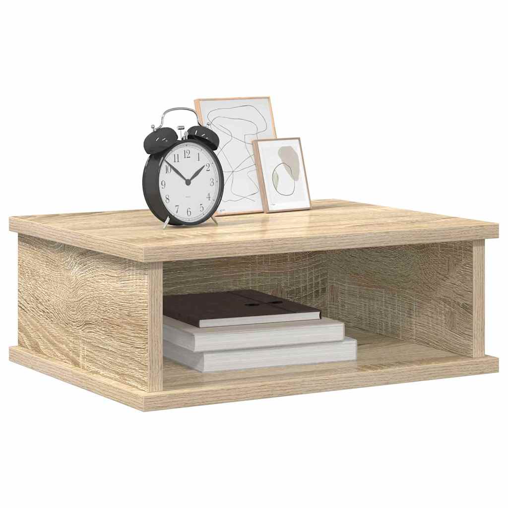 Nachttisch 2 pcs Sonoma-Eiche 40 x 31 x 15 cm Holzwerkstoff
