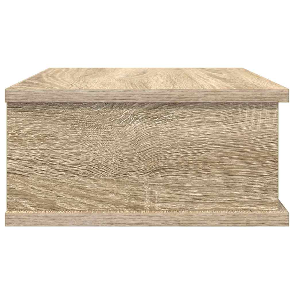 Nachttisch 2 pcs Sonoma-Eiche 40 x 31 x 15 cm Holzwerkstoff