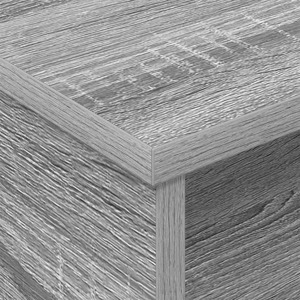 Nachttisch Graues Sonoma 40 x 31 x 15 cm Holzwerkstoff