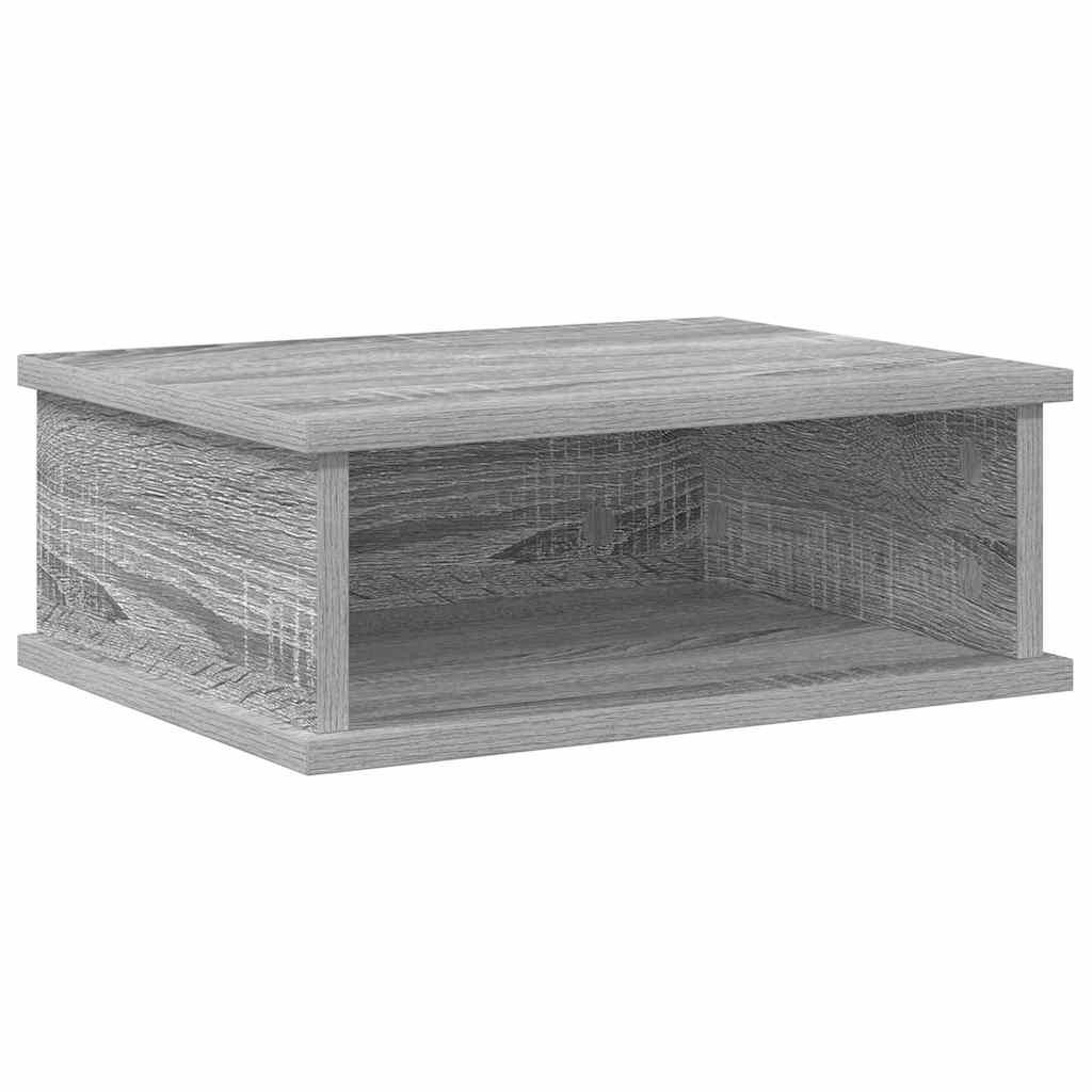 Nachttisch Graues Sonoma 40 x 31 x 15 cm Holzwerkstoff