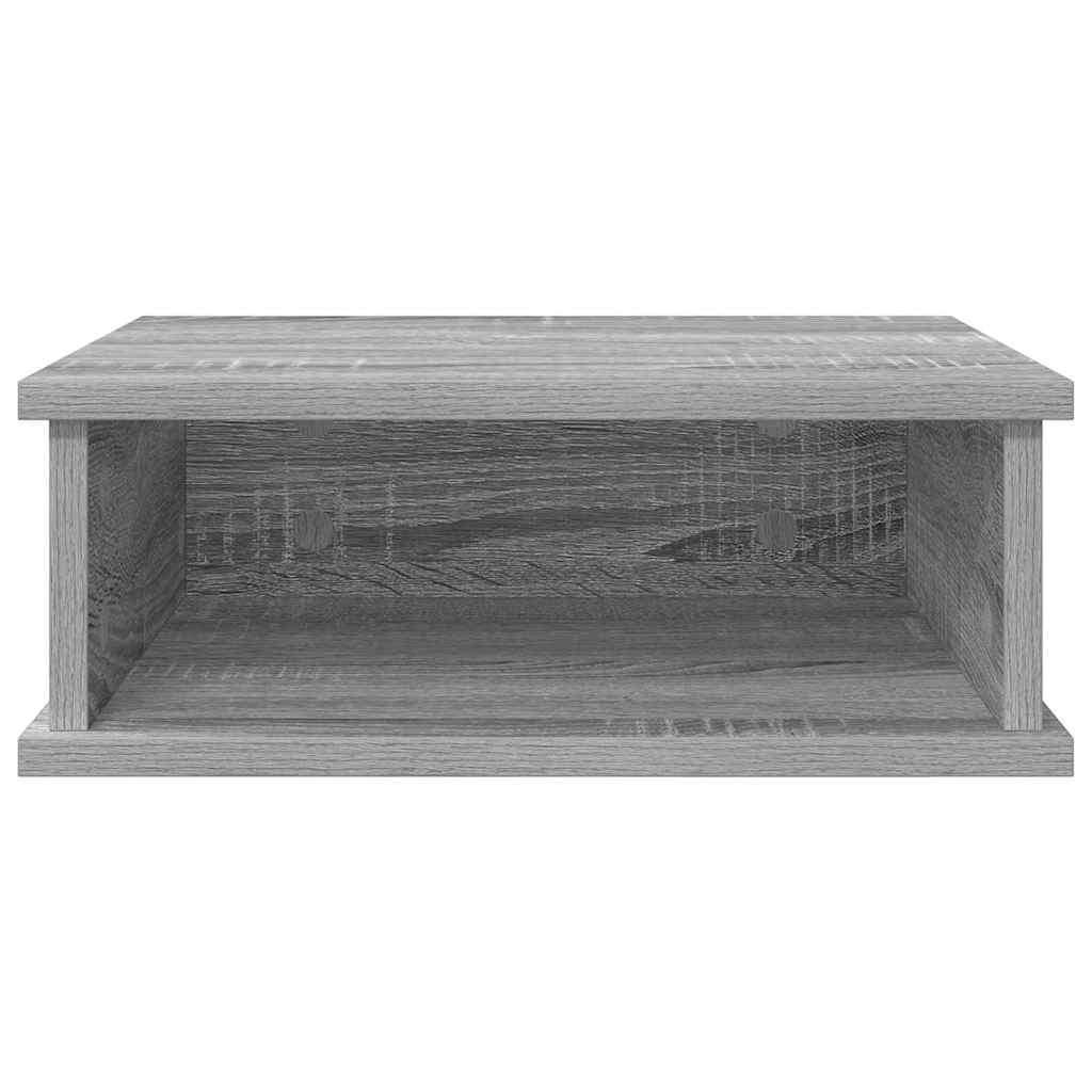 Nachttisch Graues Sonoma 40 x 31 x 15 cm Holzwerkstoff