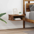 Nachttisch 2 pcs Altholz 40 x 31 x 15 cm Holzwerkstoff