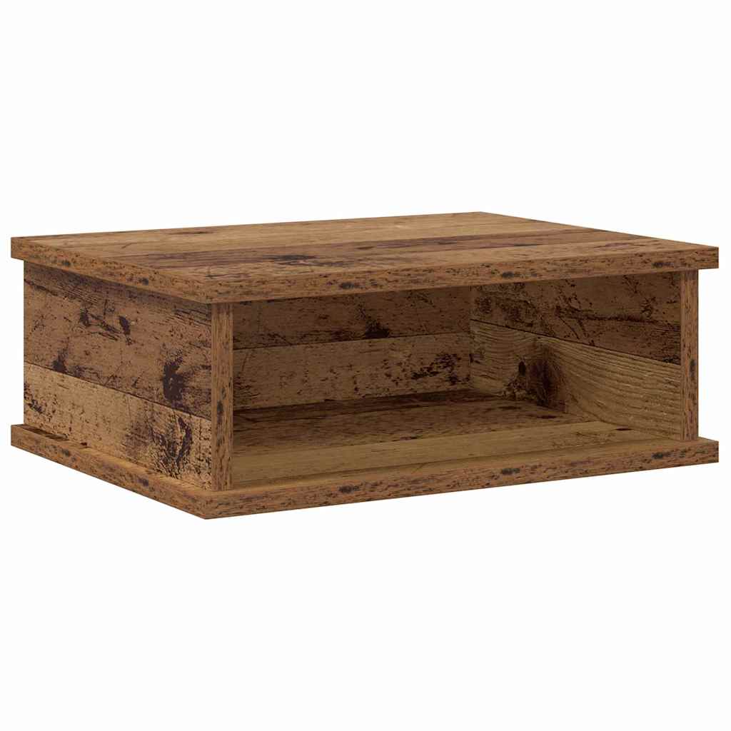Nachttisch 2 pcs Altholz 40 x 31 x 15 cm Holzwerkstoff