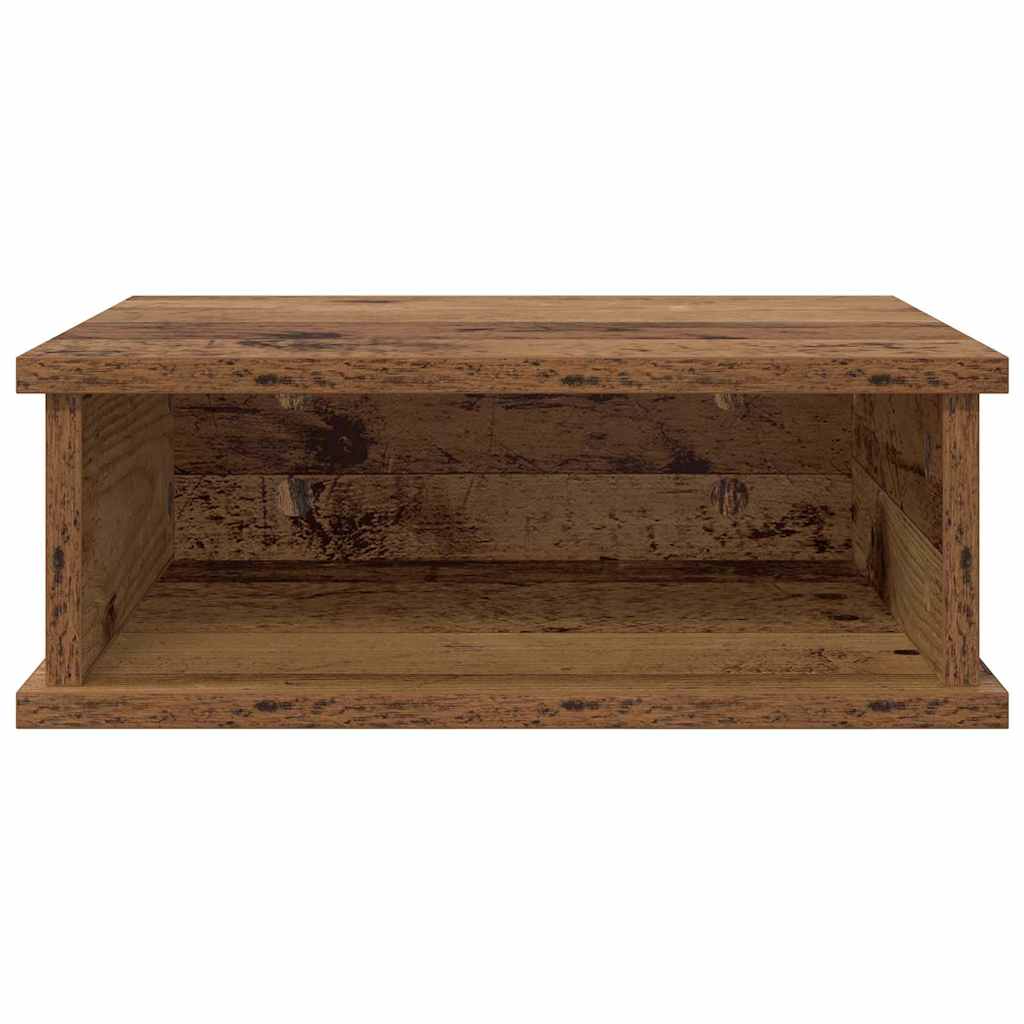 Nachttisch 2 pcs Altholz 40 x 31 x 15 cm Holzwerkstoff