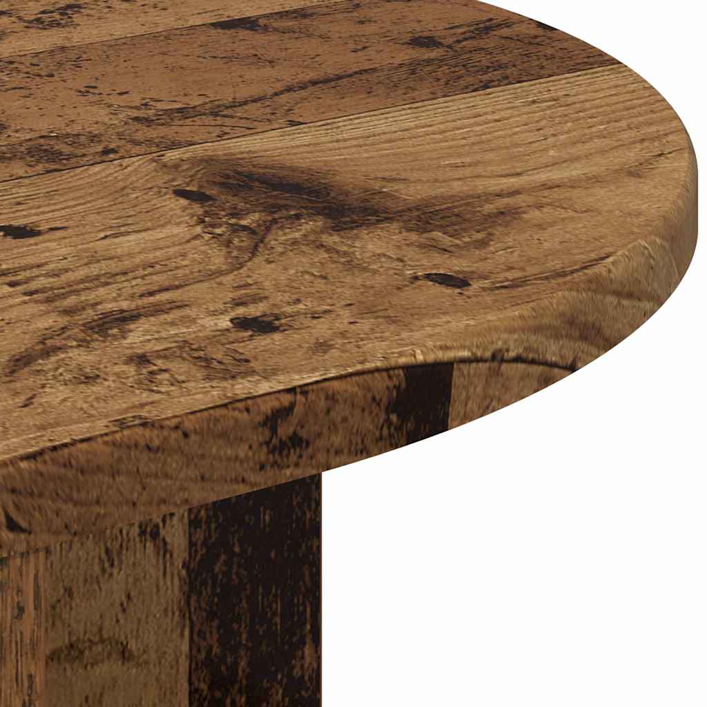 Beistelltisch Altholz 29,6 x 29,6 x 60 cm Holzwerkstoff