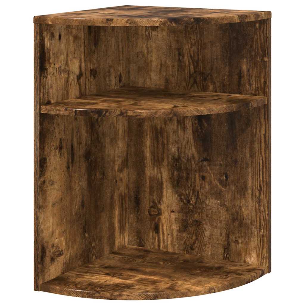 Beistelltisch Geräucherte Eiche 39,7 x 39,7 x 60 cm