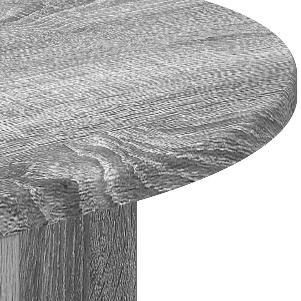 Beistelltisch Graues Sonoma 39,7 x 39,7 x 60 cm Holzwerkstoff
