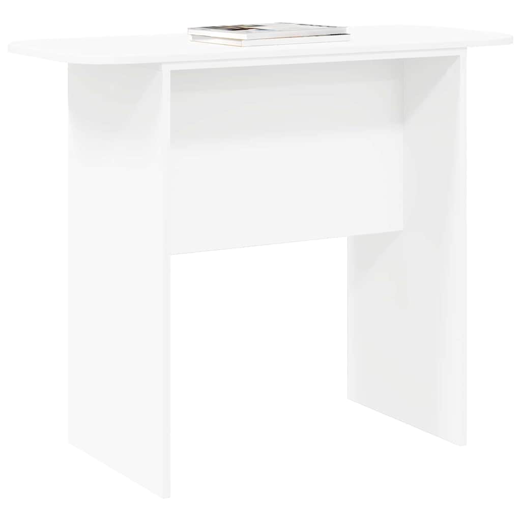 Konsolentisch Weiß 93 x 40 x 75 cm Holzwerkstoff