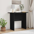 Konsolentisch Schwarz 93 x 40 x 75 cm Holzwerkstoff