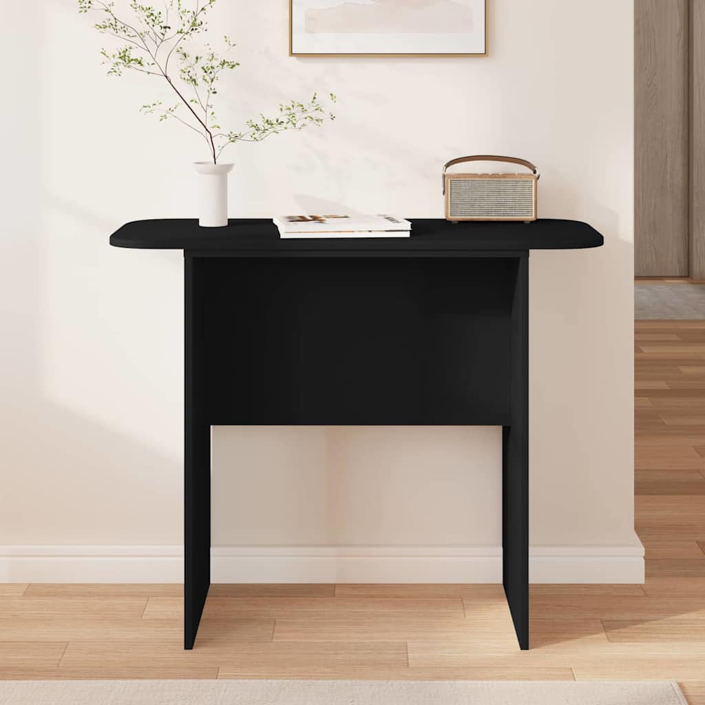 Konsolentisch Schwarz 93 x 40 x 75 cm Holzwerkstoff