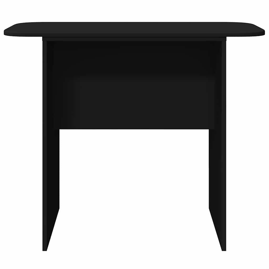 Konsolentisch Schwarz 93 x 40 x 75 cm Holzwerkstoff