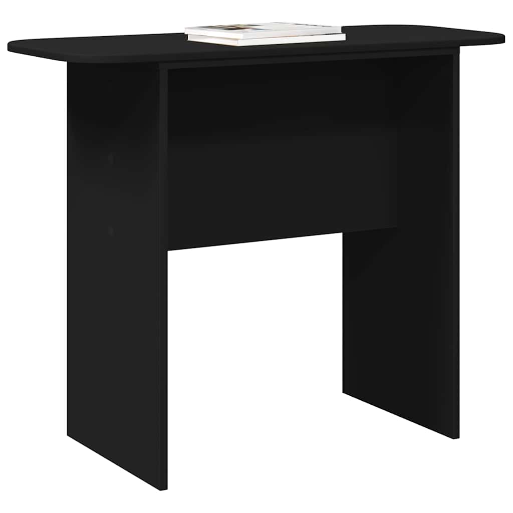 Konsolentisch Schwarz 93 x 40 x 75 cm Holzwerkstoff