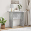Konsolentisch Beton Grau 93 x 40 x 75 cm Holzwerkstoff
