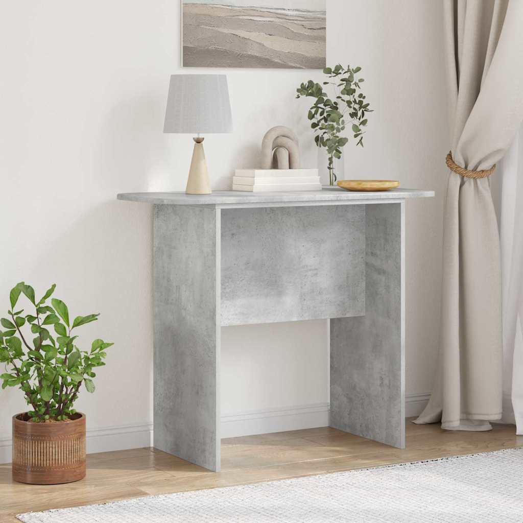 Konsolentisch Beton Grau 93 x 40 x 75 cm Holzwerkstoff