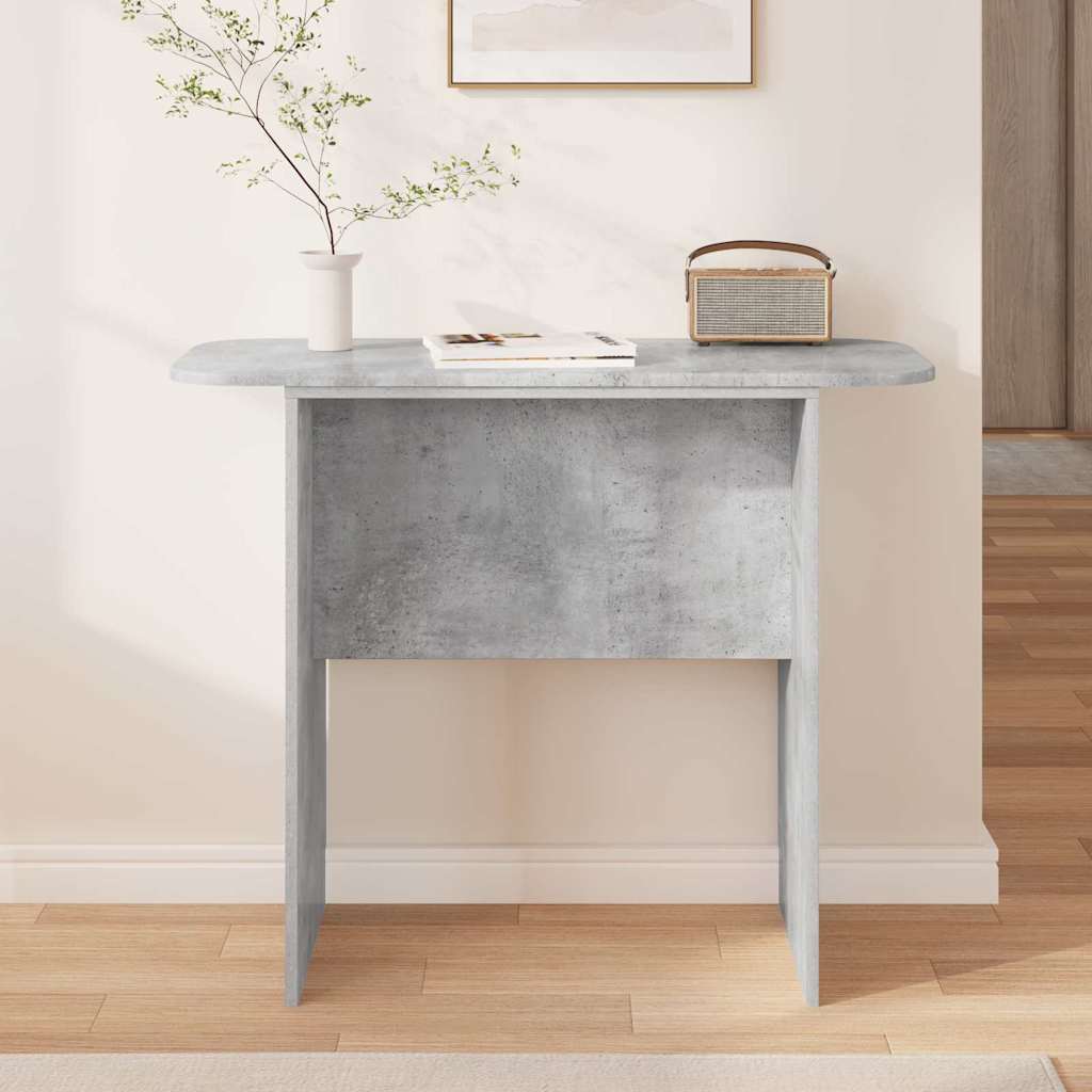 Konsolentisch Beton Grau 93 x 40 x 75 cm Holzwerkstoff