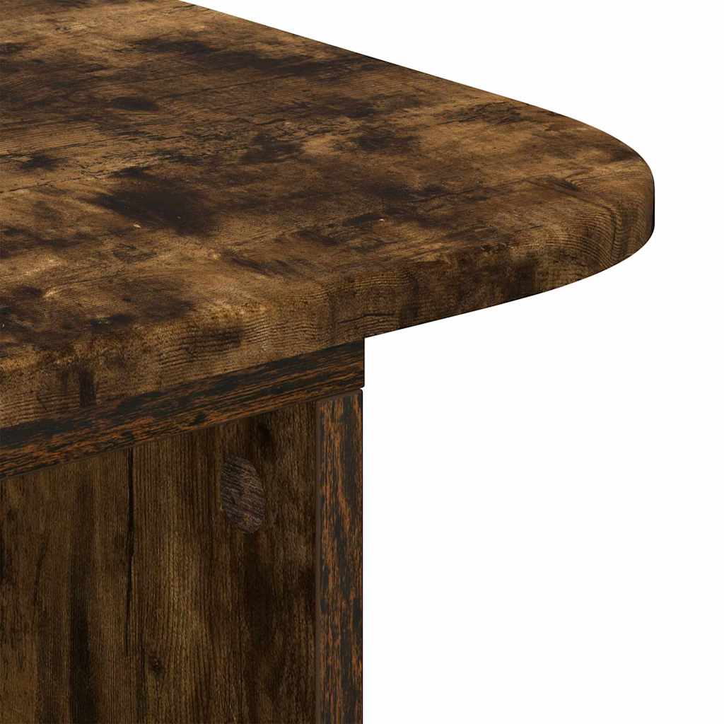 Konsolentisch Geräucherte Eiche 93 x 40 x 75 cm Holzwerkstoff