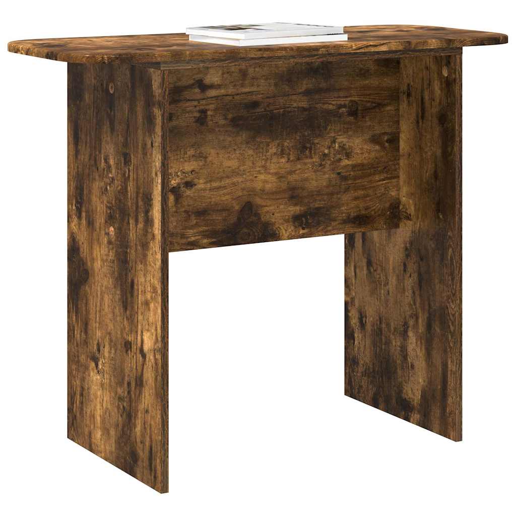 Konsolentisch Geräucherte Eiche 93 x 40 x 75 cm Holzwerkstoff