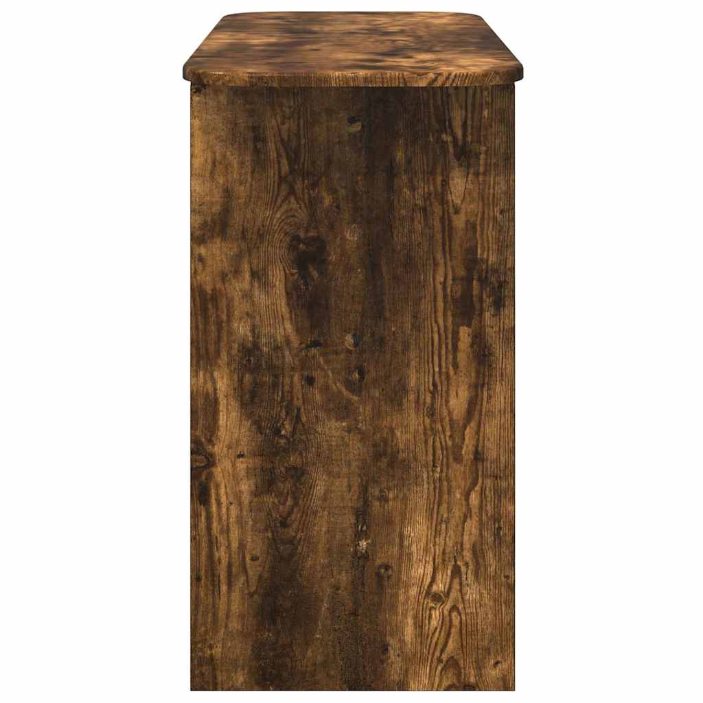 Konsolentisch Geräucherte Eiche 93 x 40 x 75 cm Holzwerkstoff