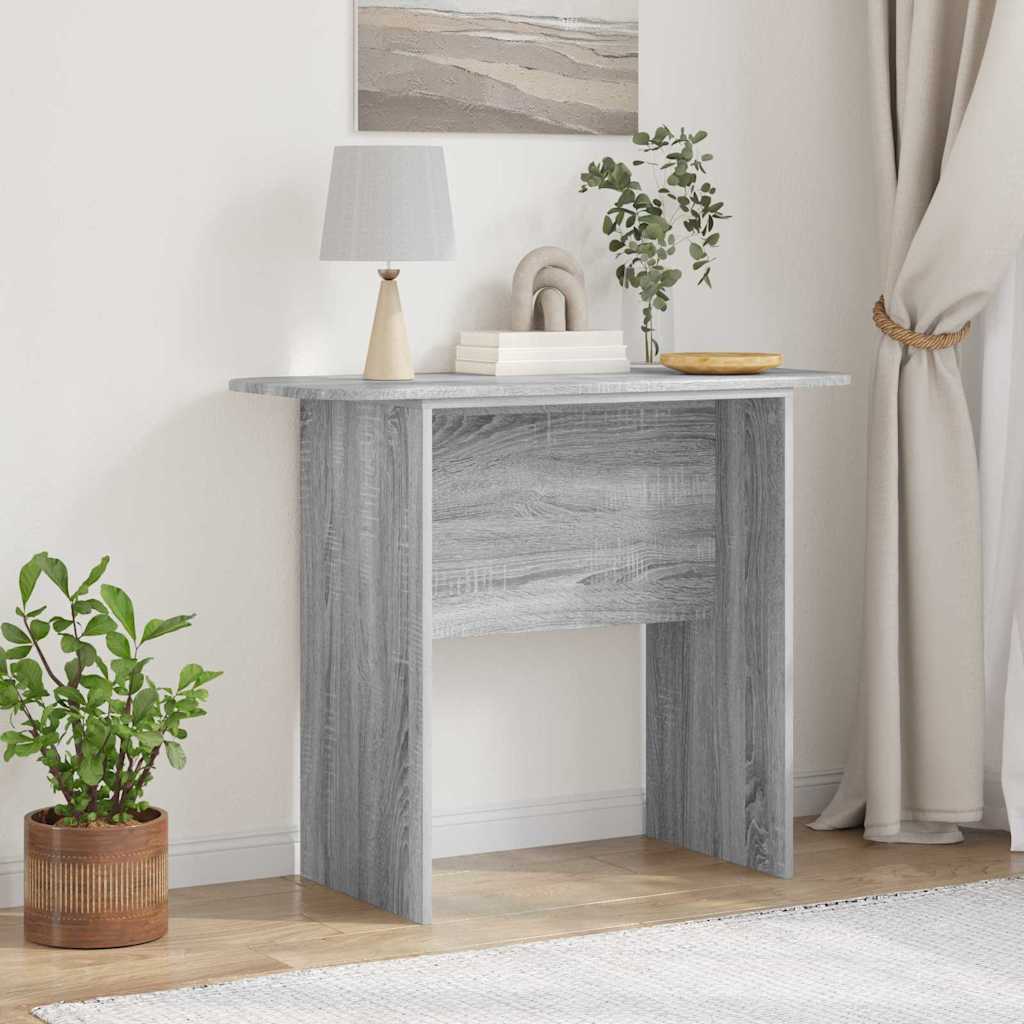 Konsolentisch Graues Sonoma 93 x 40 x 75 cm Holzwerkstoff