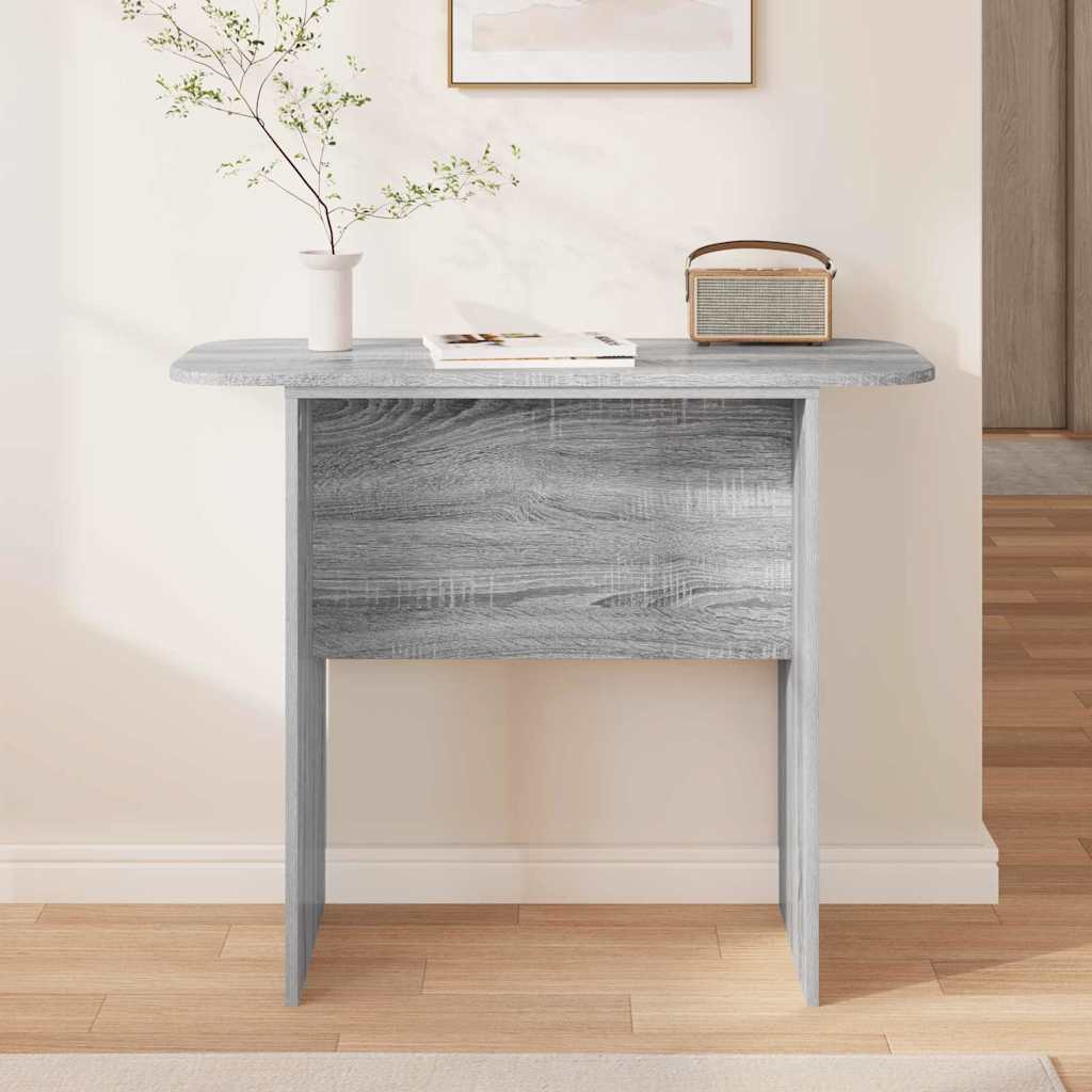 Konsolentisch Graues Sonoma 93 x 40 x 75 cm Holzwerkstoff