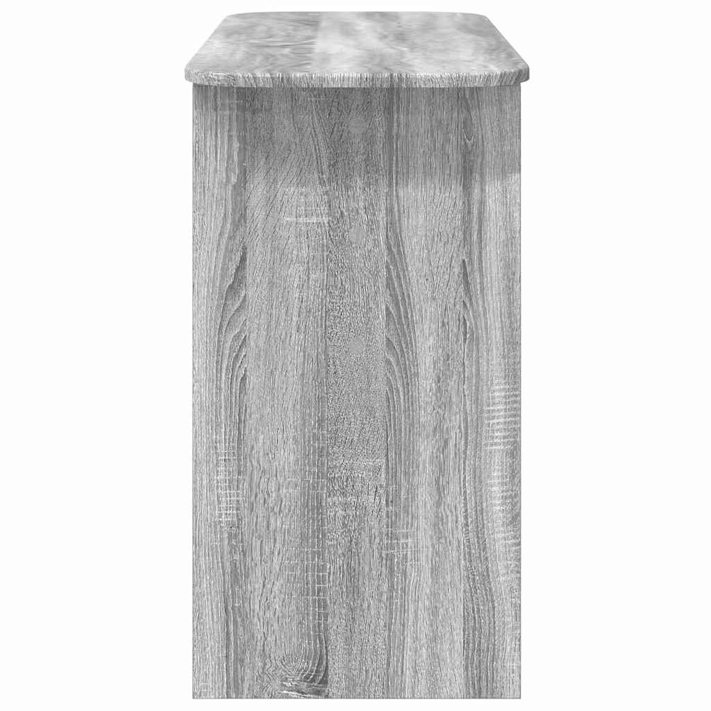 Konsolentisch Graues Sonoma 93 x 40 x 75 cm Holzwerkstoff