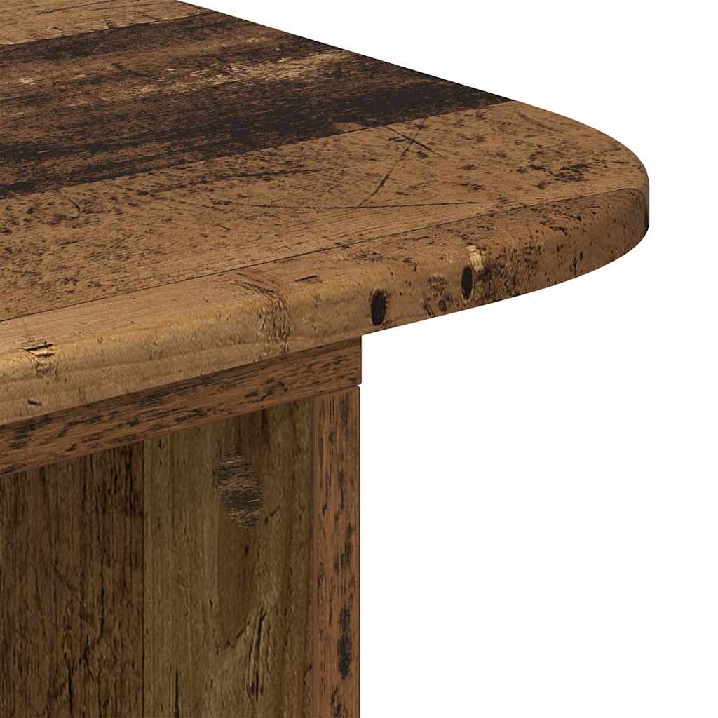 Konsolentisch Altholz 93 x 40 x 75 cm Holzwerkstoff