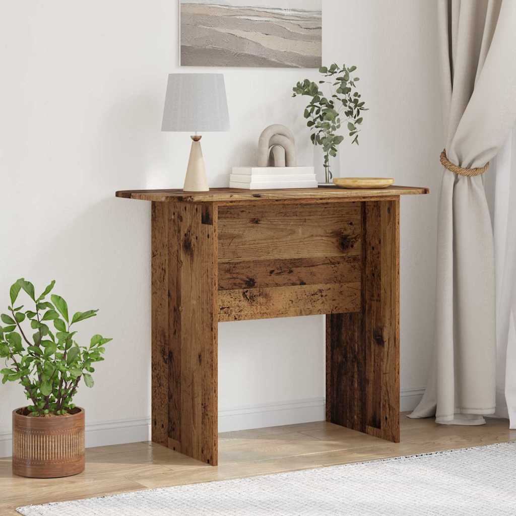 Konsolentisch Altholz 93 x 40 x 75 cm Holzwerkstoff