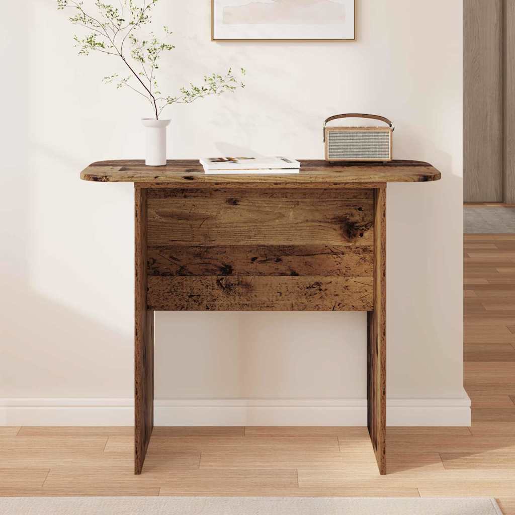 Konsolentisch Altholz 93 x 40 x 75 cm Holzwerkstoff