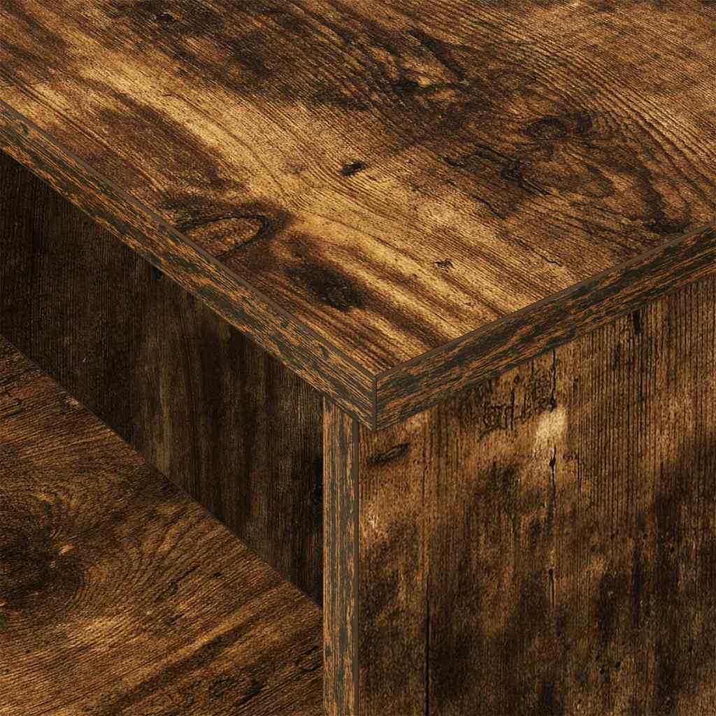 Konsolentisch Geräucherte Eiche 91,5 x 35 x 38,5 cm