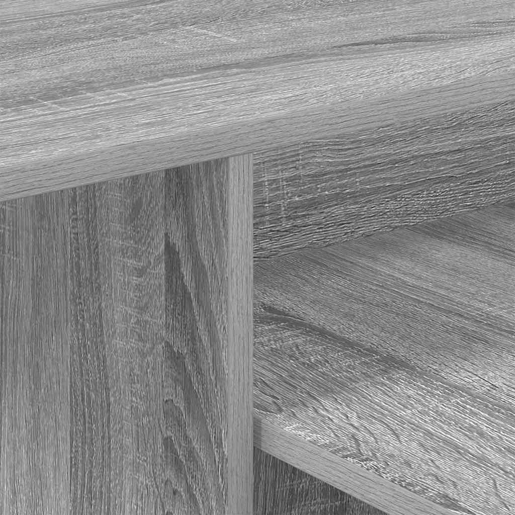 Konsolentisch Graues Sonoma 91,5 x 35 x 38,5 cm Holzwerkstoff