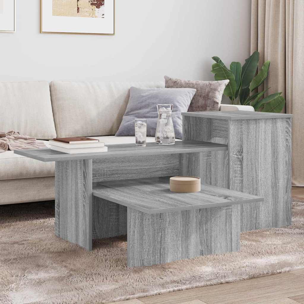Konsolentisch Graues Sonoma 91,5 x 35 x 38,5 cm Holzwerkstoff