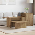 Konsolentisch Artisan-Eiche 91,5 x 35 x 38,5 cm Holzwerkstoff