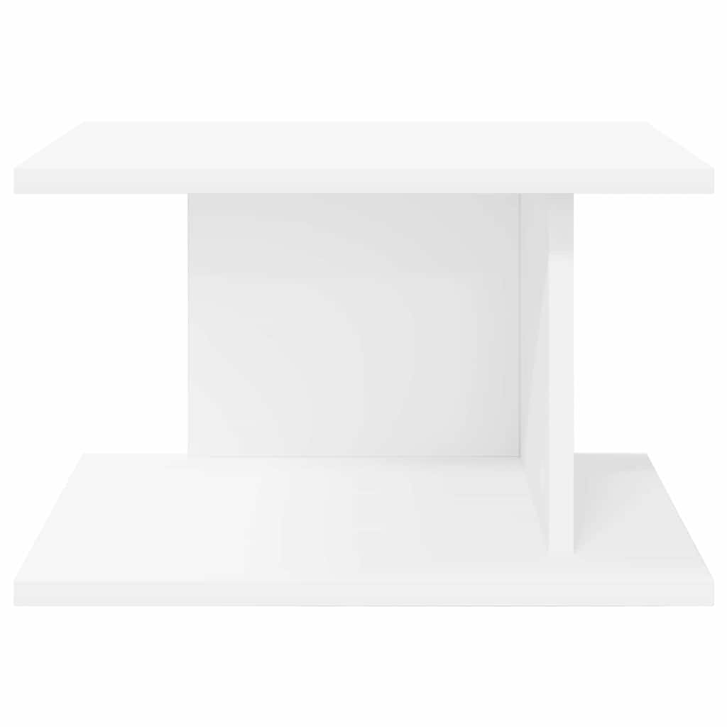 Nachttisch 2 pcs Weiß 40 x 30 x 25 cm Holzwerkstoff