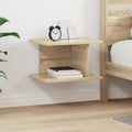 Nachttisch Sonoma-Eiche 40 x 30 x 25 cm Holzwerkstoff