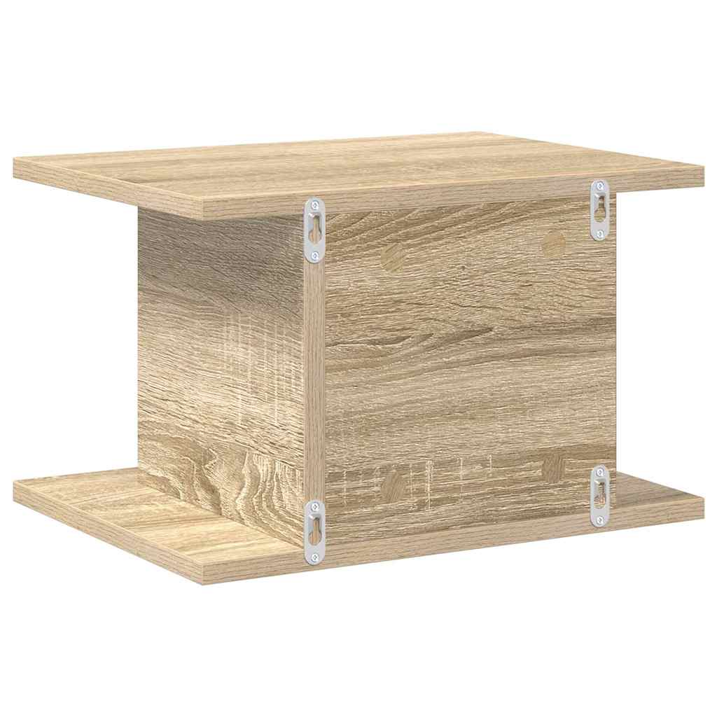 Nachttisch Sonoma-Eiche 40 x 30 x 25 cm Holzwerkstoff