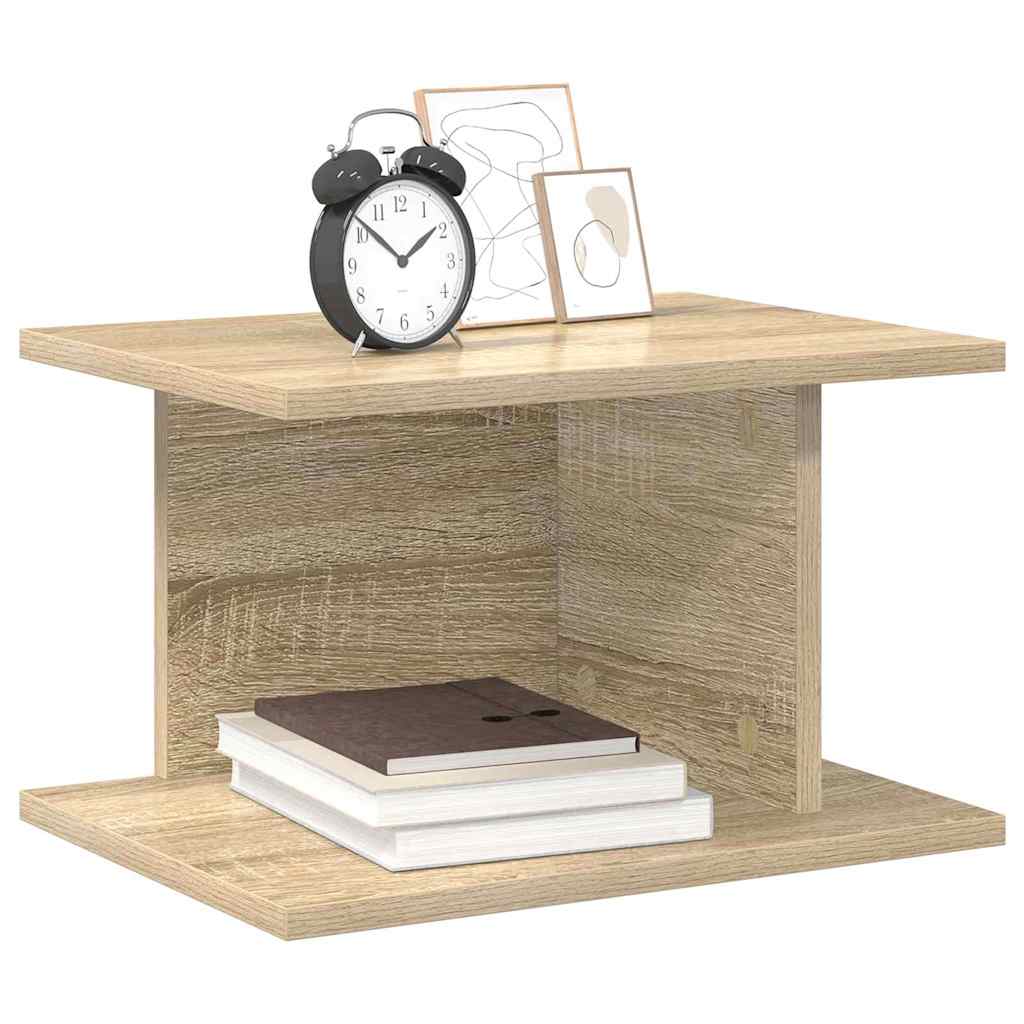 Nachttisch 2 pcs Sonoma-Eiche 40 x 30 x 25 cm Holzwerkstoff