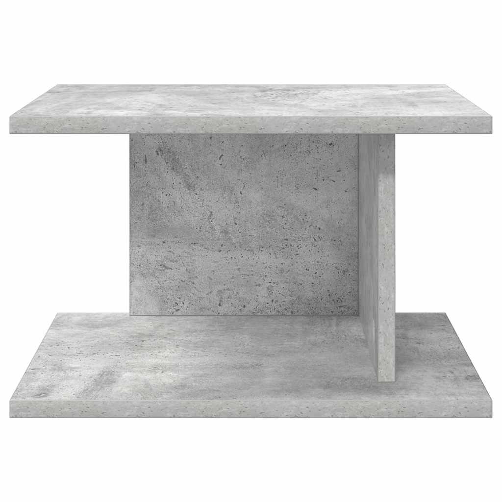 Nachttisch Beton Grau 40 x 30 x 25 cm Holzwerkstoff
