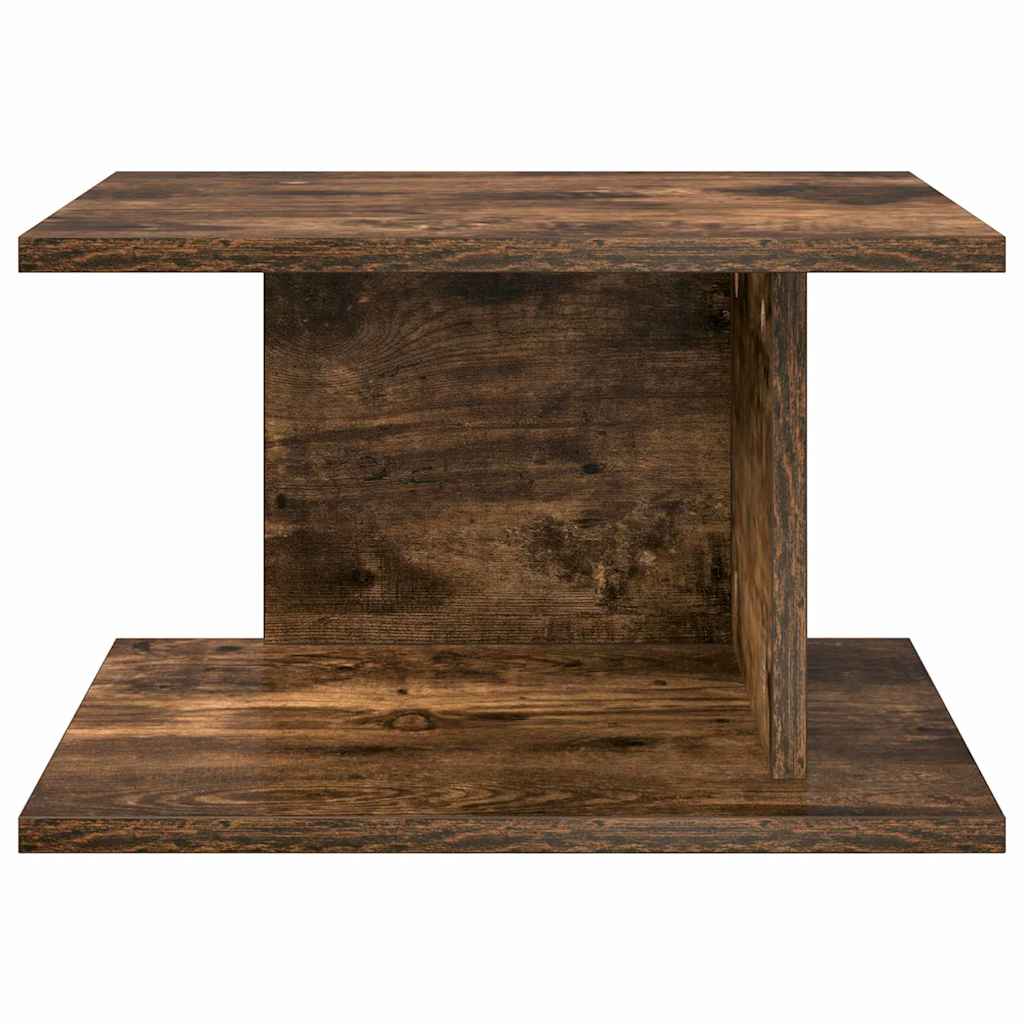 Nachttisch 2 pcs Geräucherte Eiche 40 x 30 x 25 cm