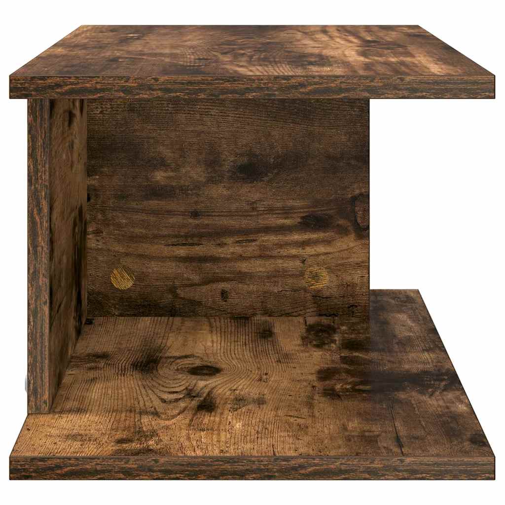 Nachttisch 2 pcs Geräucherte Eiche 40 x 30 x 25 cm