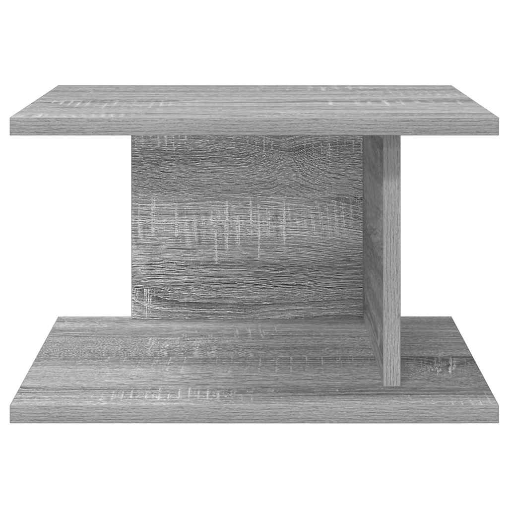 Nachttisch Graues Sonoma 40 x 30 x 25 cm Holzwerkstoff