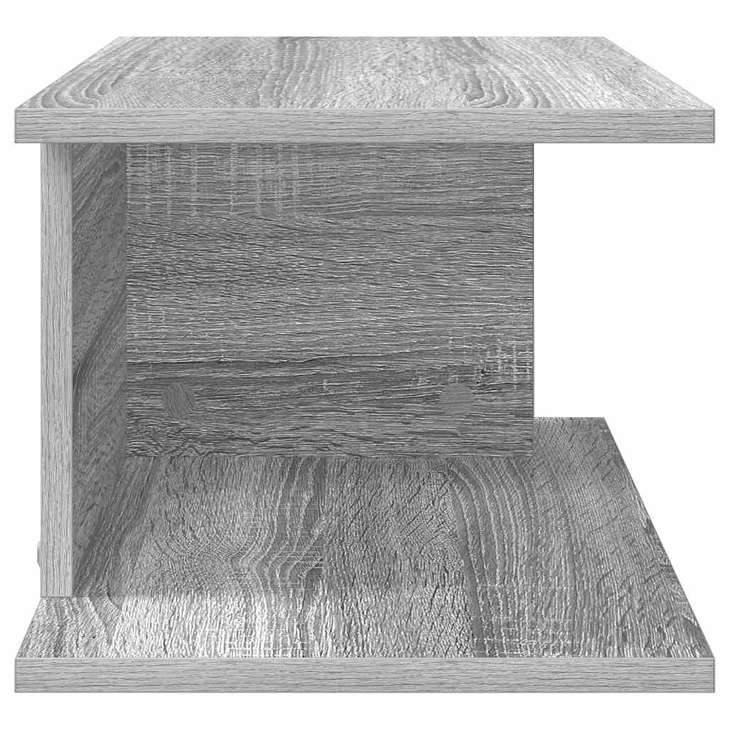 Nachttisch 2 pcs Graues Sonoma 40 x 30 x 25 cm Holzwerkstoff