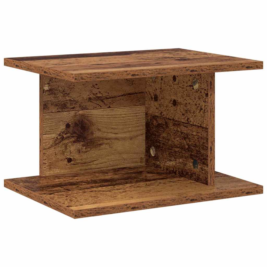 Nachttisch Altholz 40 x 30 x 25 cm Holzwerkstoff