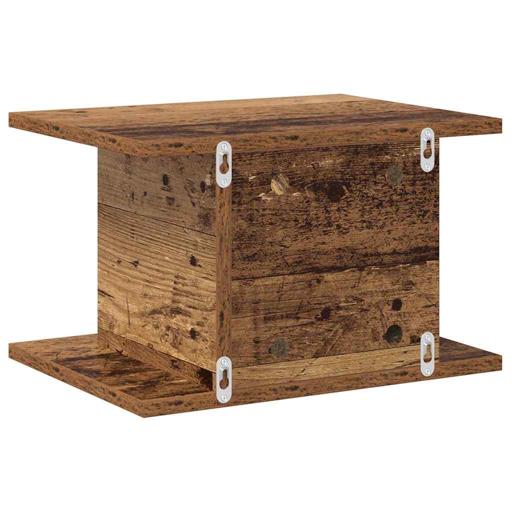 Nachttisch Altholz 40 x 30 x 25 cm Holzwerkstoff