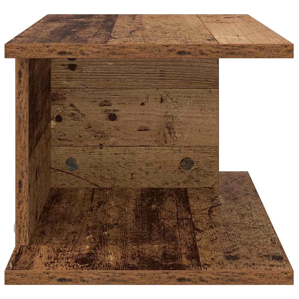 Nachttisch Altholz 40 x 30 x 25 cm Holzwerkstoff