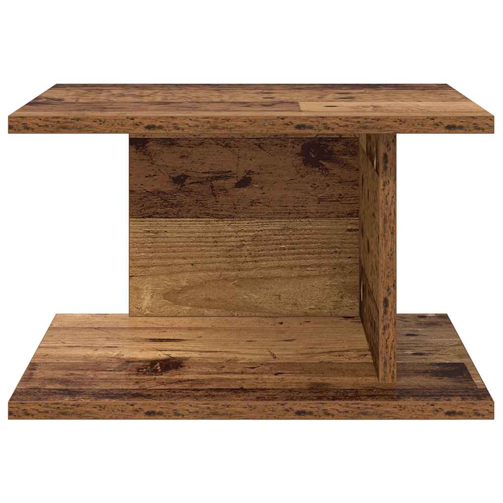 Nachttisch 2 pcs Altholz 40 x 30 x 25 cm Holzwerkstoff