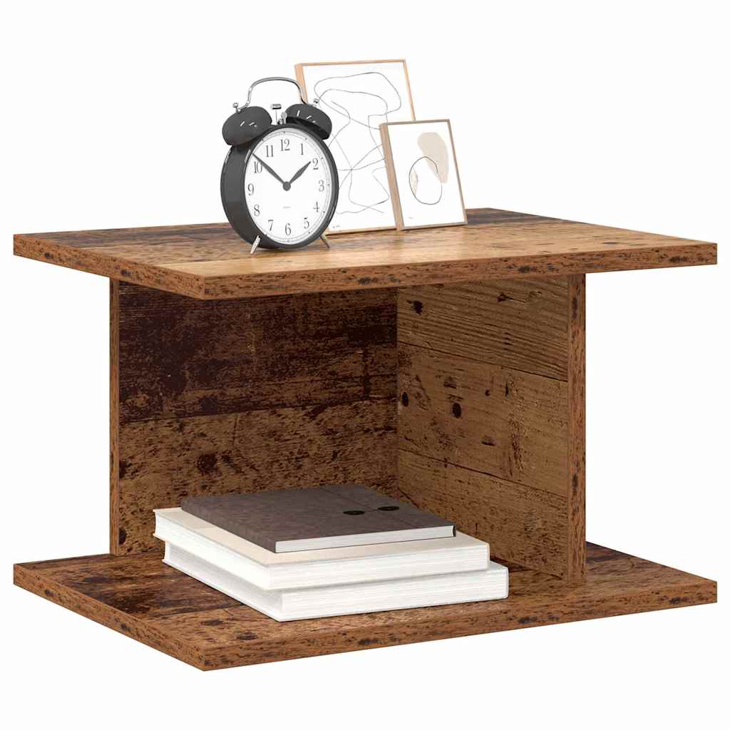 Nachttisch 2 pcs Altholz 40 x 30 x 25 cm Holzwerkstoff