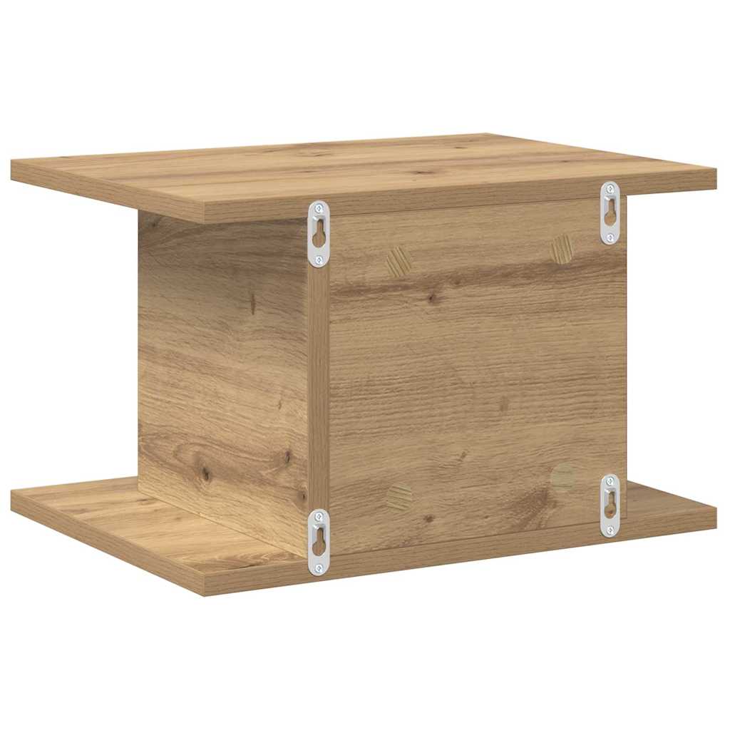 Nachttisch Artisan-Eiche 40 x 30 x 25 cm Holzwerkstoff